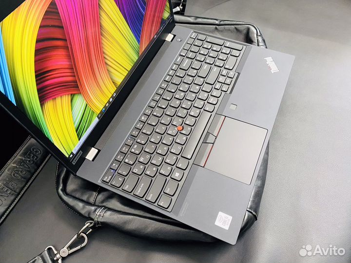 Lenovo ThinkPas P15s в Идеале