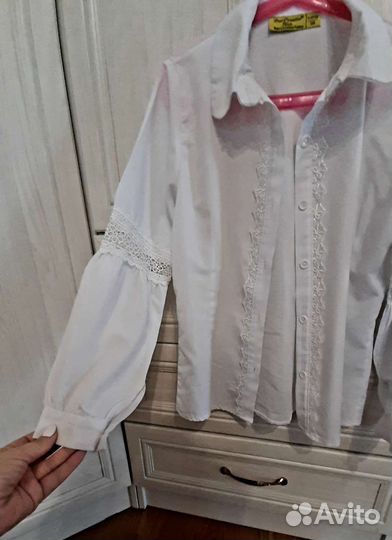 Блузки школьные 146 152