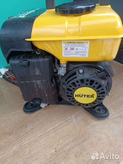Инверторный генератор бу Хутер 1500