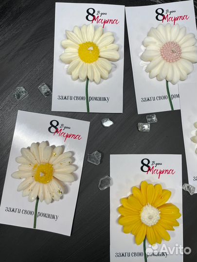 Свечи ручной работы