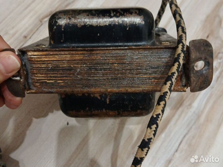 Трансформатор СССР 1959 г 220 127