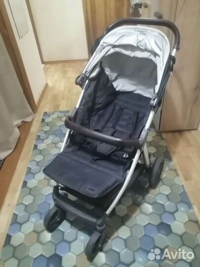 Коляска прогулочная oyster zero
