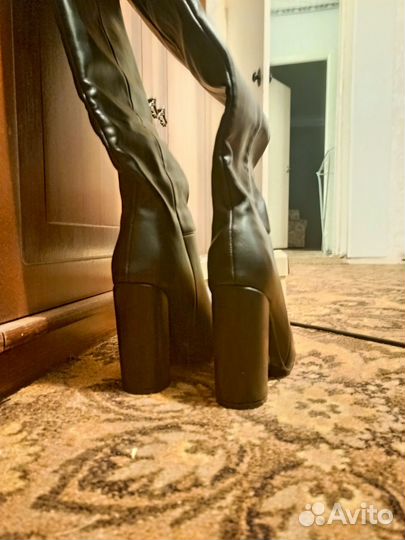 Сапоги демисезонные женские 38