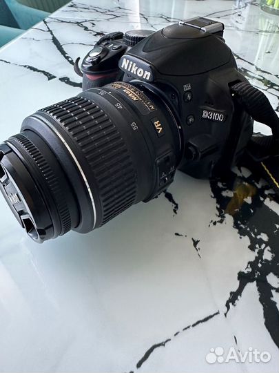 Зеркальный фотоаппарат nikon d3100 kit 18 55mm