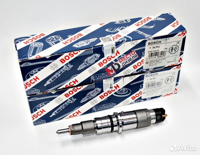 Дизельная форсунка bosch 0445120231