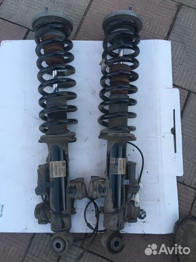 Бмв ф 03 задние амортизаторы EDC