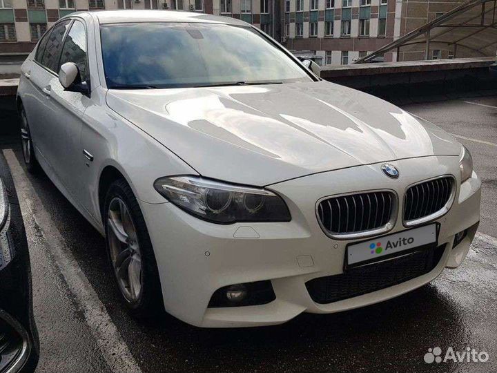 BMW 5 серия 2.0 AT, 2013, 130 000 км