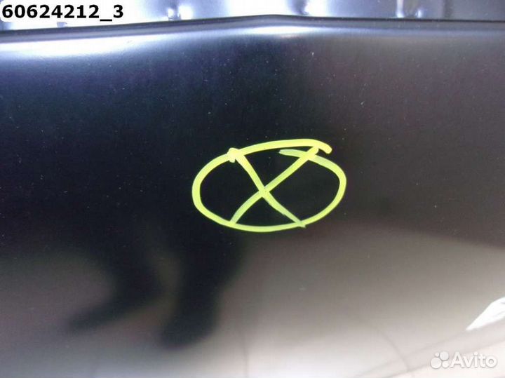 Капот на Opel Meriva A (Опель Мерива А)