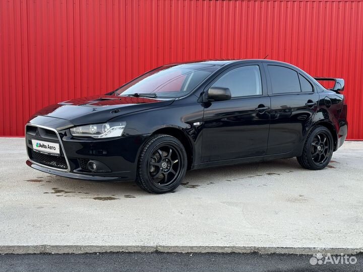 Mitsubishi Lancer 1.8 CVT, 2012, 182 500 км