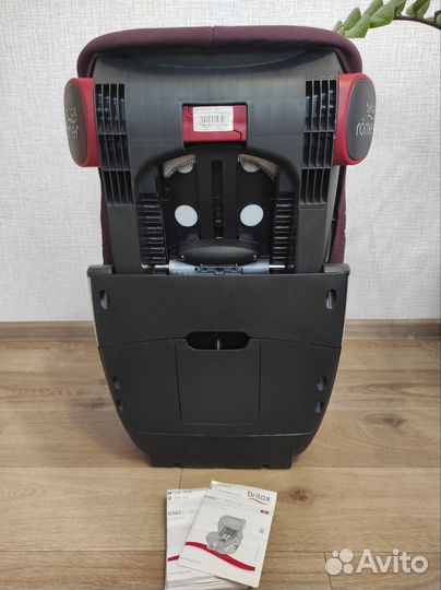 Britax Romer King II Burgundy Red Германия