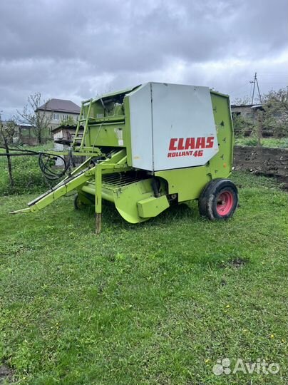 Пресс-подборщик Claas Rollant 46, 2005