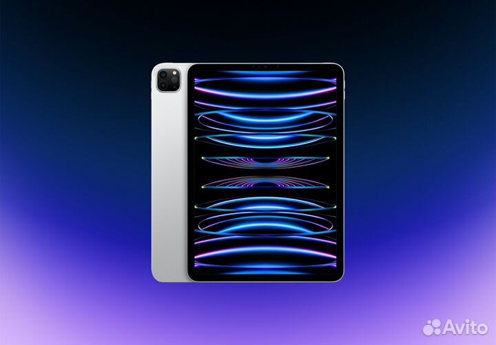 Планшет Apple iPad Pro 11 M2 (2022) 512Gb Wi-Fi (С