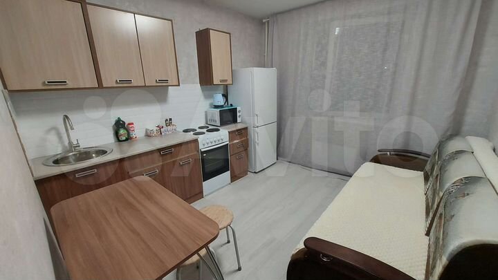 1-к. квартира, 38 м², 2/19 эт.