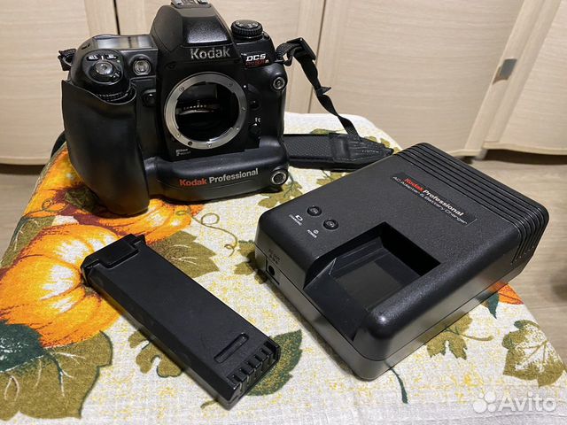 Kodak pro dcs slr/n объявление продам