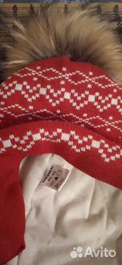 Шапка и краги для девочки