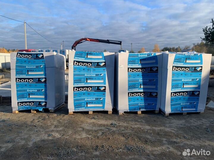 Газобетон напрямую с завода