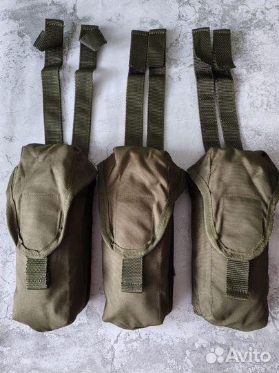 Подсумки для 2 магазинов AK