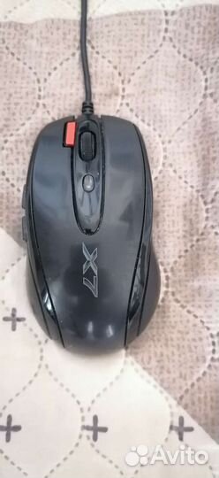 Игровая мышь X7 4tech