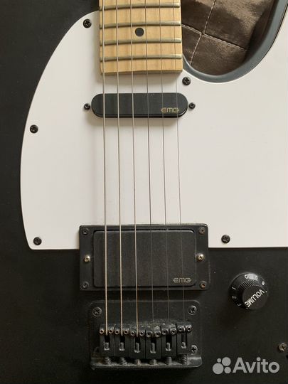 Fender Jim Root Telecaster EMG 81 + EMG FT