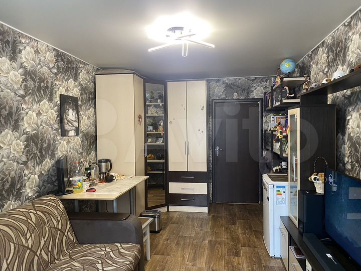 Комната 16,6 м² в 4-к., 1/9 эт.