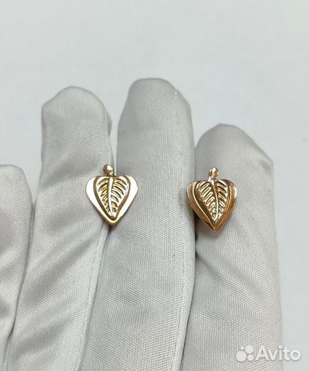 Золотые серьги