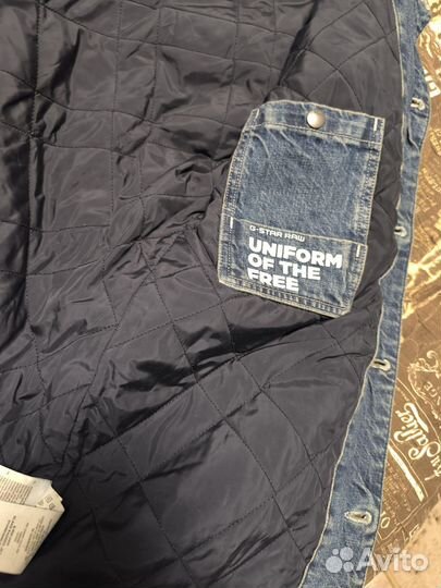 Куртка мужская утеплённая G Star Raw р 50 rus