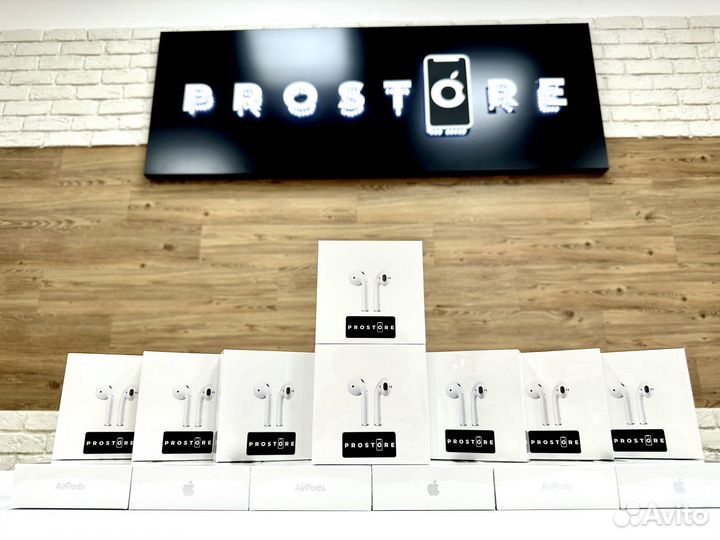 Airpods 2 Новые Гарантия Магазин