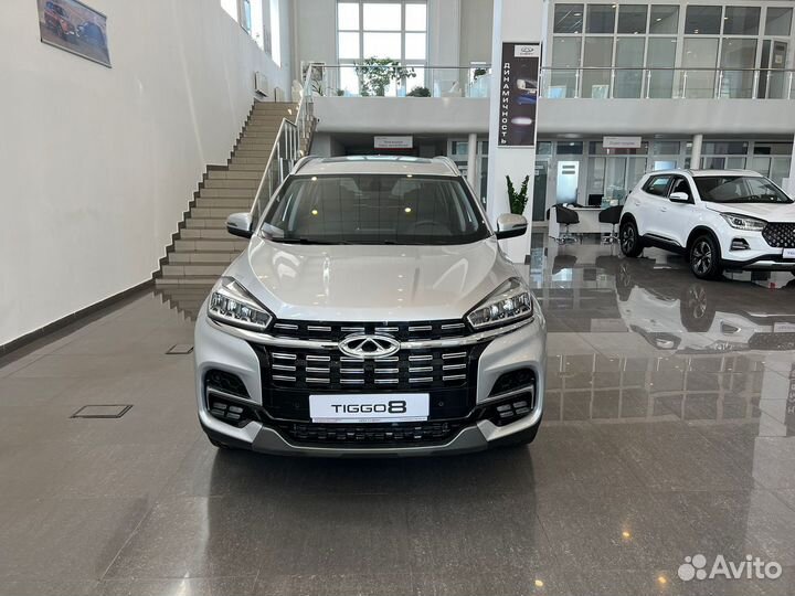 Chery Tiggo 8, 2023