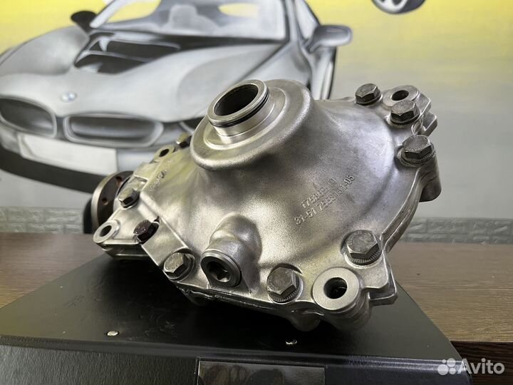 Редуктор передний BMW X5 F15 бмв Х5 Ф15