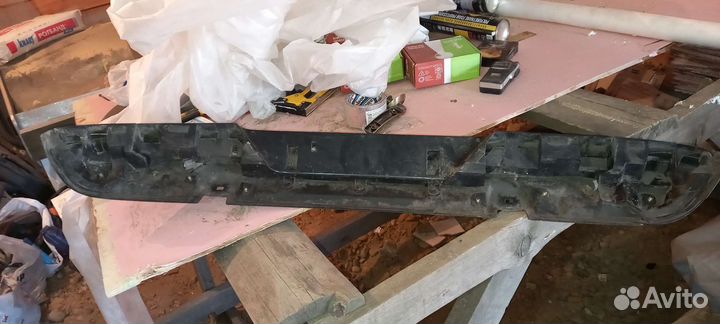 Спойлер honda орхия