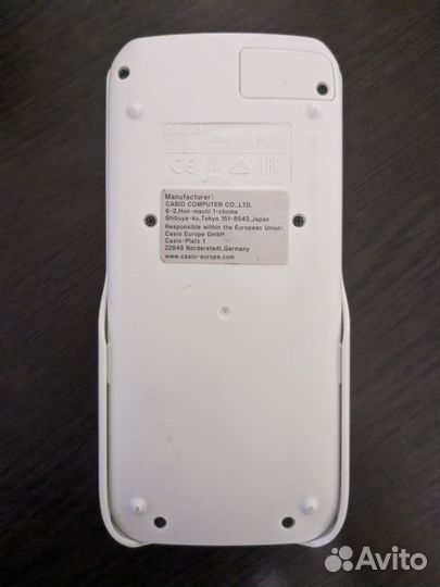 Калькулятор casio fx 991 ex