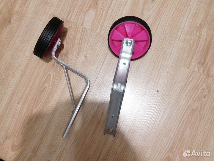 Колесики для велосипеда