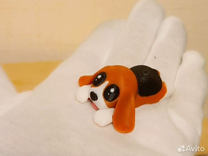 Брелок собака