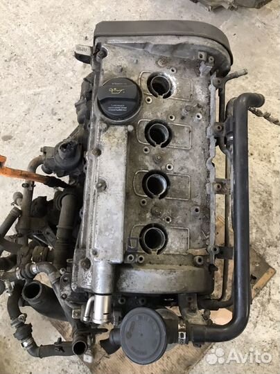 Двигатель AMB 1.8 Turbo Audi A4 B6 (4252)