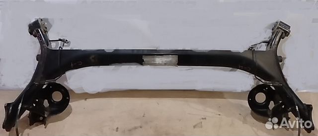 Задняя балка Ситроен С4