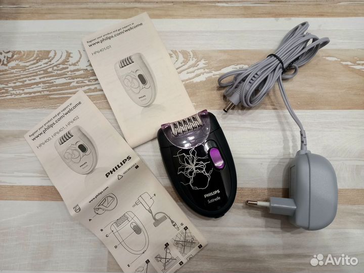 Эпилятор Philips satinelle