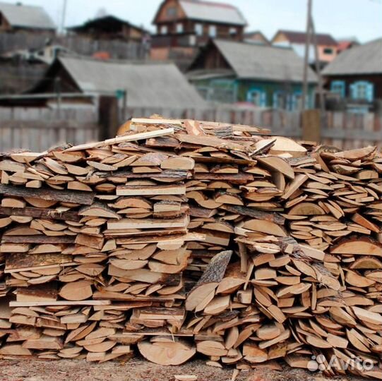 Дрова колотые