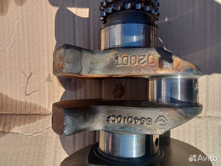 Коленвал d20dt ssangyong actyon