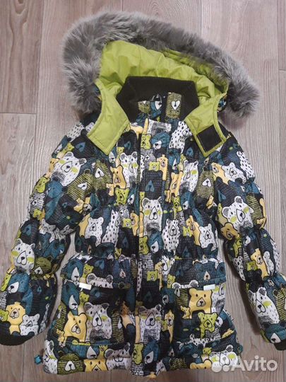 Зимняя куртка. Размер 104