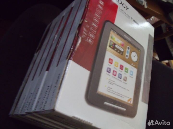 Эл книги Prology t802t t804t с цв экраном 8