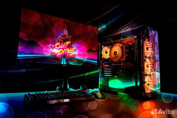 Игровой пк Ryzen 5-5600 + RTX 3060 12GB / RTX 2060