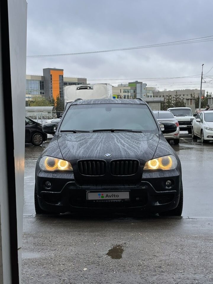 BMW X5: фото владельца