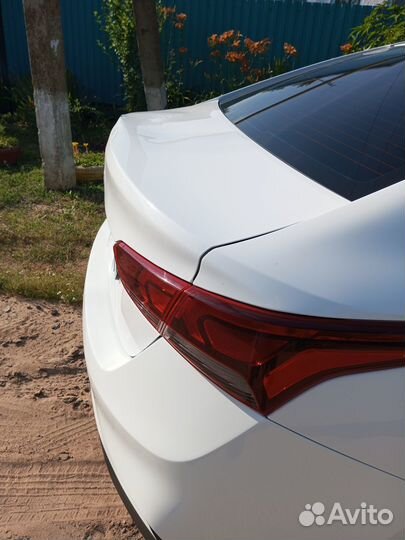 Крышка багажника на Хундай Солярис 2