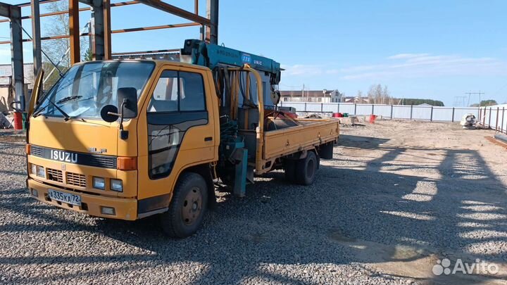 Isuzu Elf с КМУ, 1992