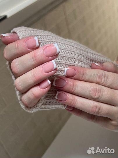 Маникюр педикюр на дому