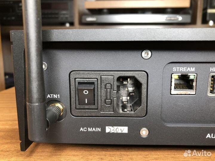 Сетевой проигрыватель Auralic Altair G1