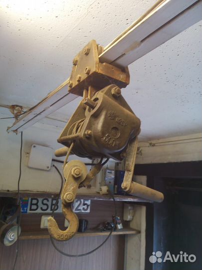 Лебедка СССР 500 кг