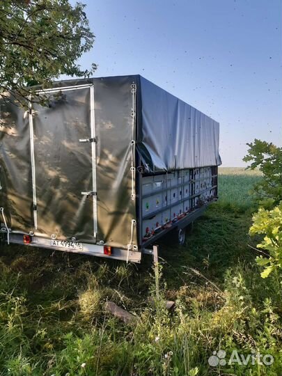 Прицеп пчеловоз легковой двухосный