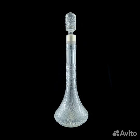 Графин, Хрусталь, 875 проба
