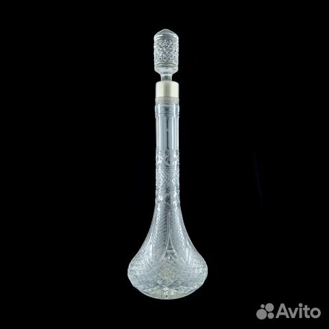 Графин, Хрусталь, 875 проба